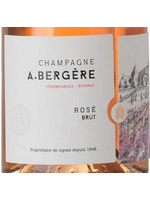 A. Bergere Champagne Brut Rose 750ml