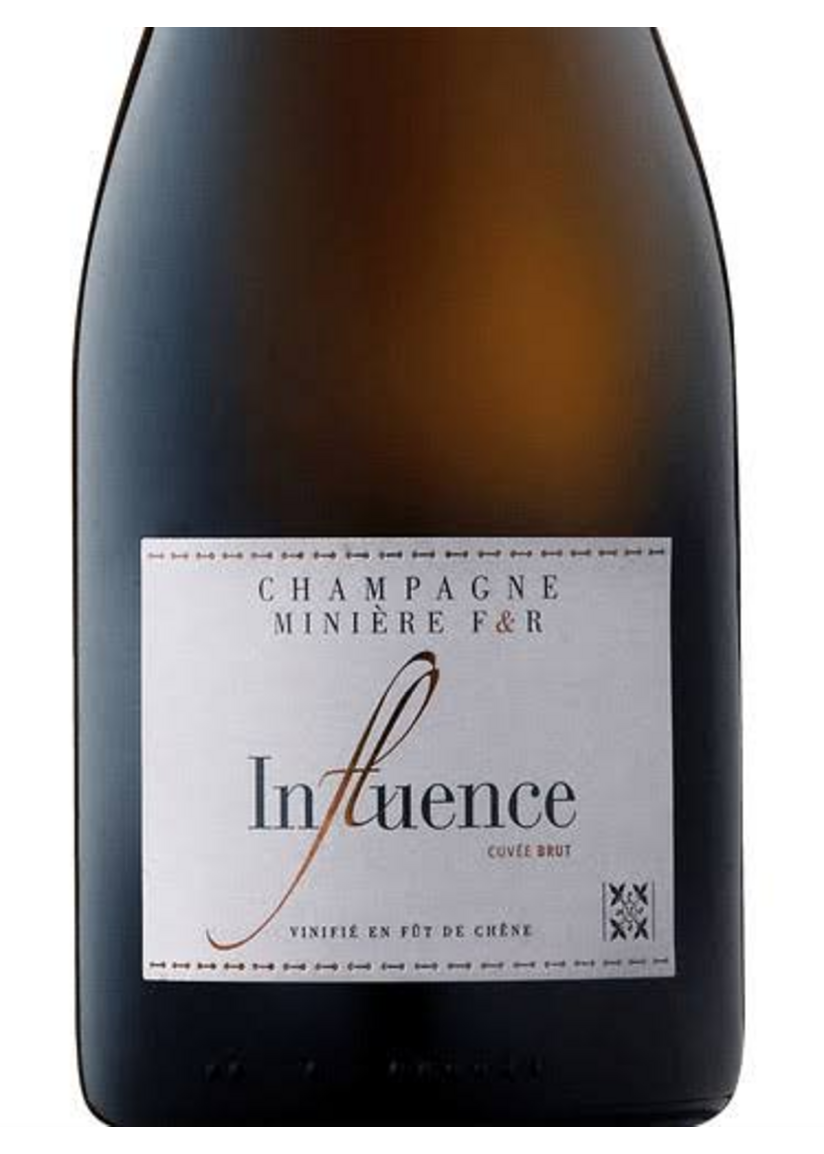 Miniere F&R Champagne Influence Cuvee Brut 750ml