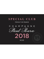 Paul Bara 2018 Champagne Special Club Brut Rose 750ml