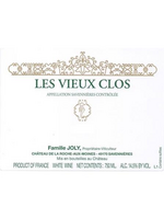 Famille Joly 2024 Savennieres Les Vieux Clos 750ml