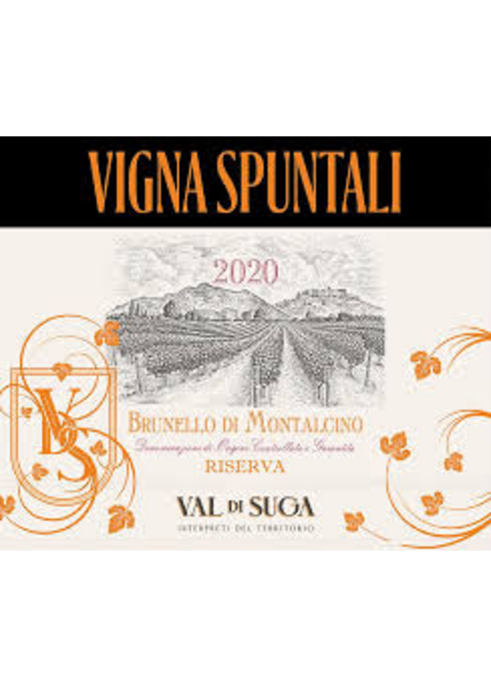 Val di Suga 2020 Brunello di Montalcino 'Reserva' Vigna Spuntali 750ml