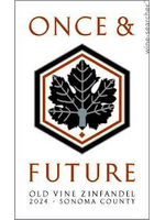 Once & Future 2024 'Old Vine' Zinfandel 750ml