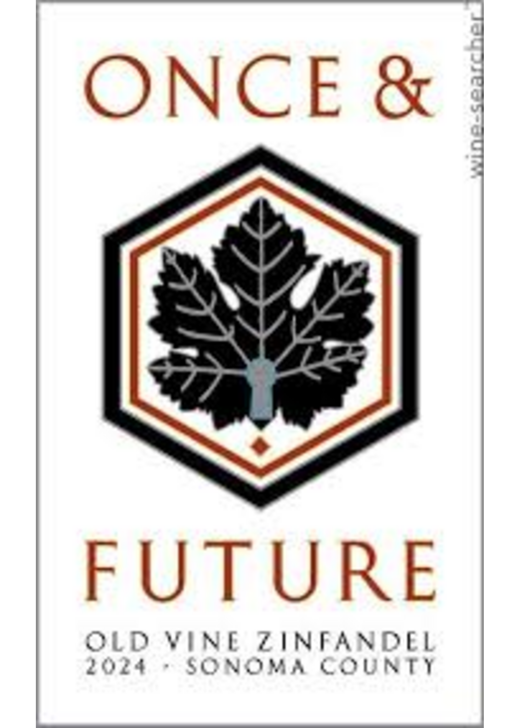 Once & Future 2024 'Old Vine' Zinfandel 750ml