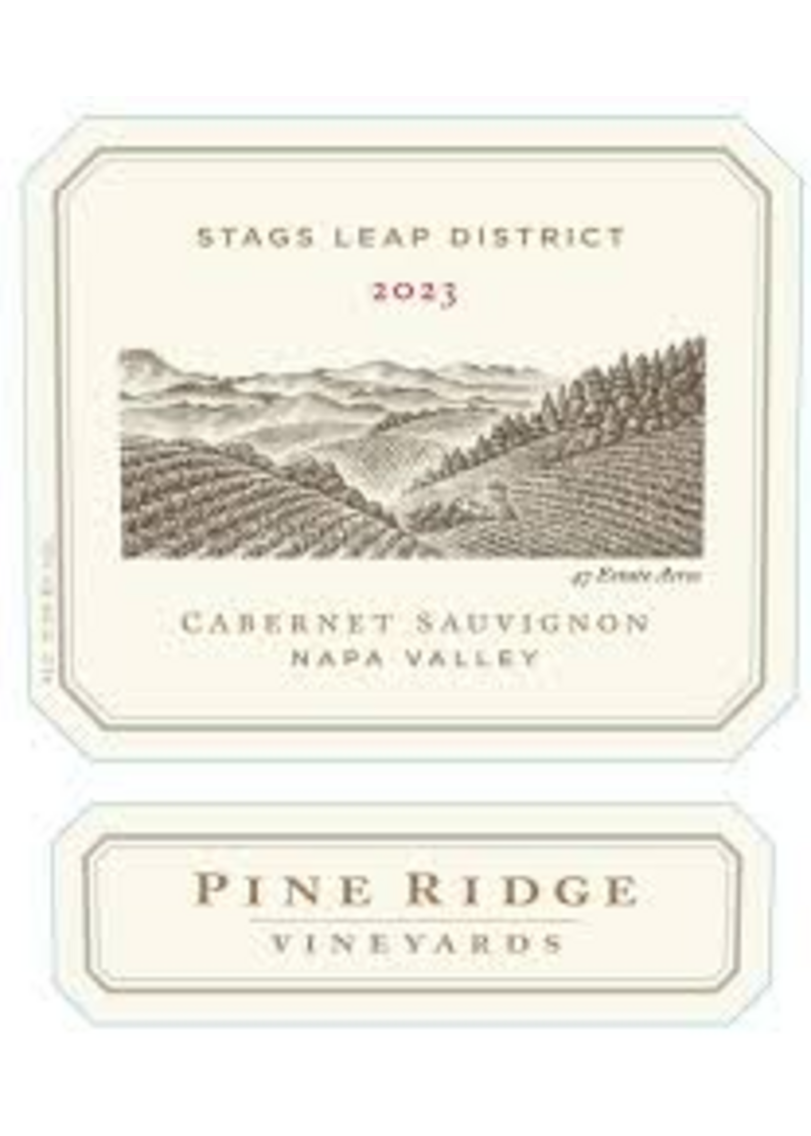 Pine Ridge 2023 Stag's Leap District Cabernet Sauvignon 750ml