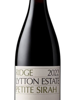 Ridge 2022 Vineyards Lytton Estate Petite Sirah 750ml
