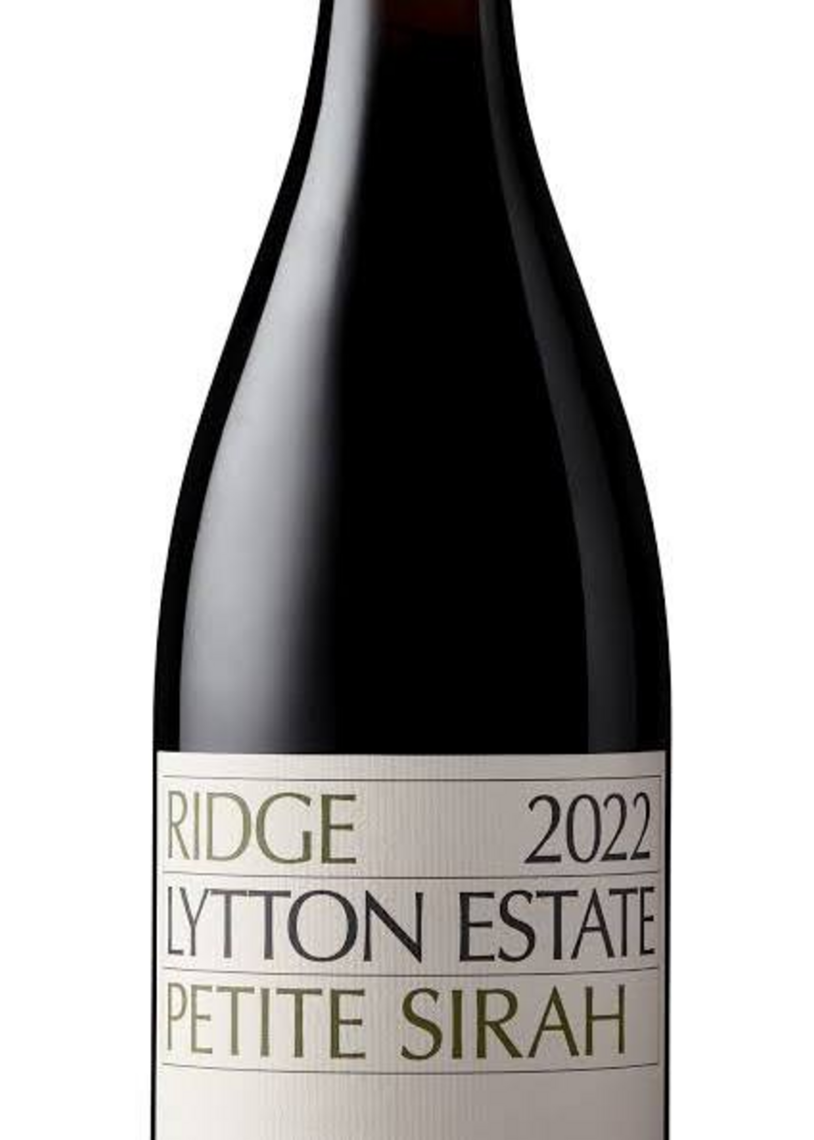 Ridge 2022 Vineyards Lytton Estate Petite Sirah 750ml