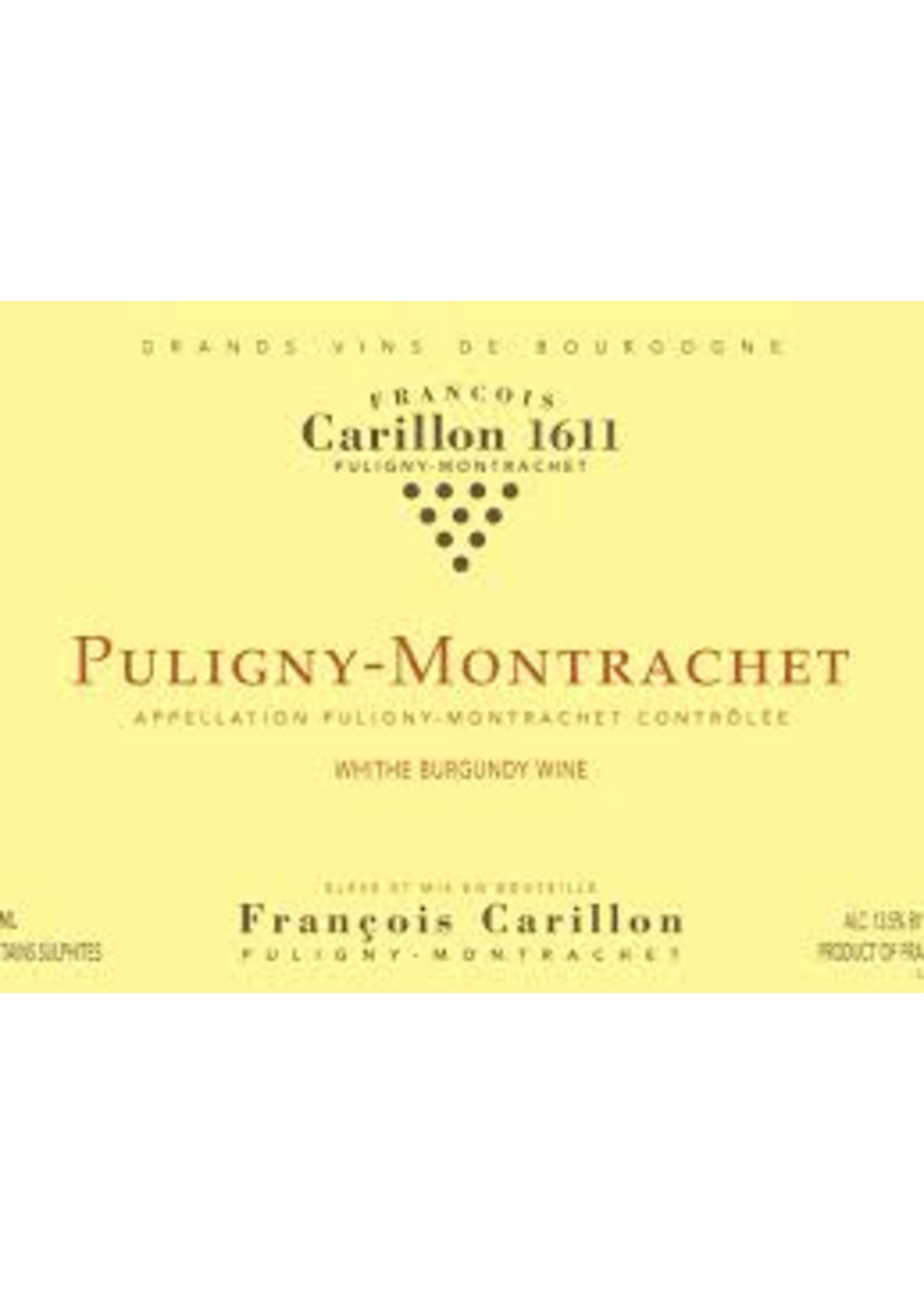Francois Carillon 2022 Puligny-Montrachet 750ml