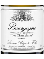 Simon Bize 2023 Bourgogne Blanc 'Les Champlains' 750ml