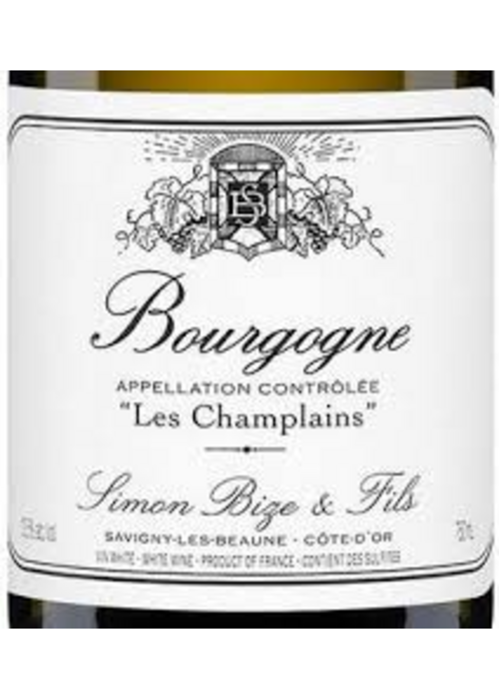 Simon Bize 2023 Bourgogne Blanc 'Les Champlains' 750ml