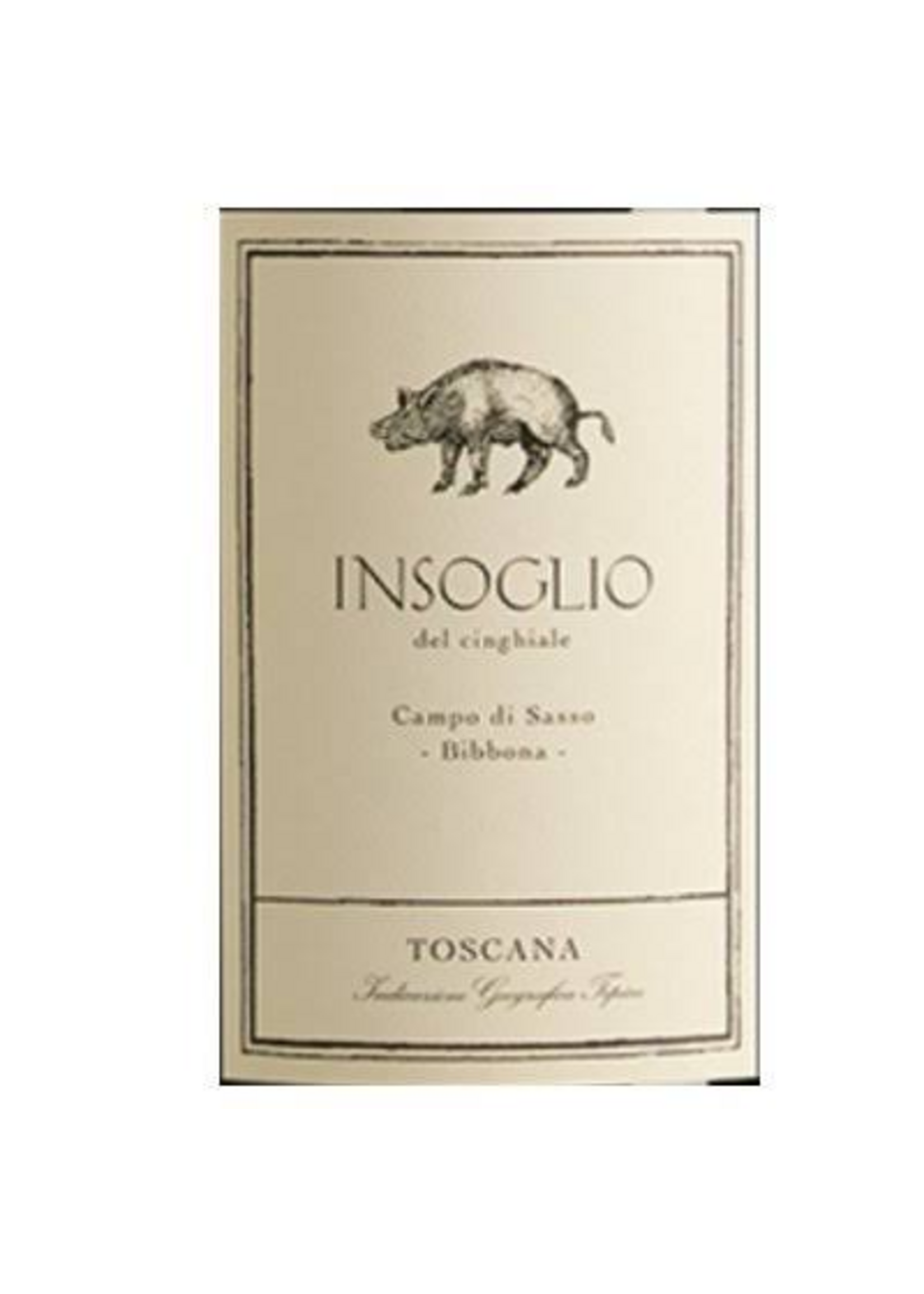 Tenuta di Biserno Campo di Sasso 2024 'Insoglio del Cinghiale' Toscana IGT 750ml