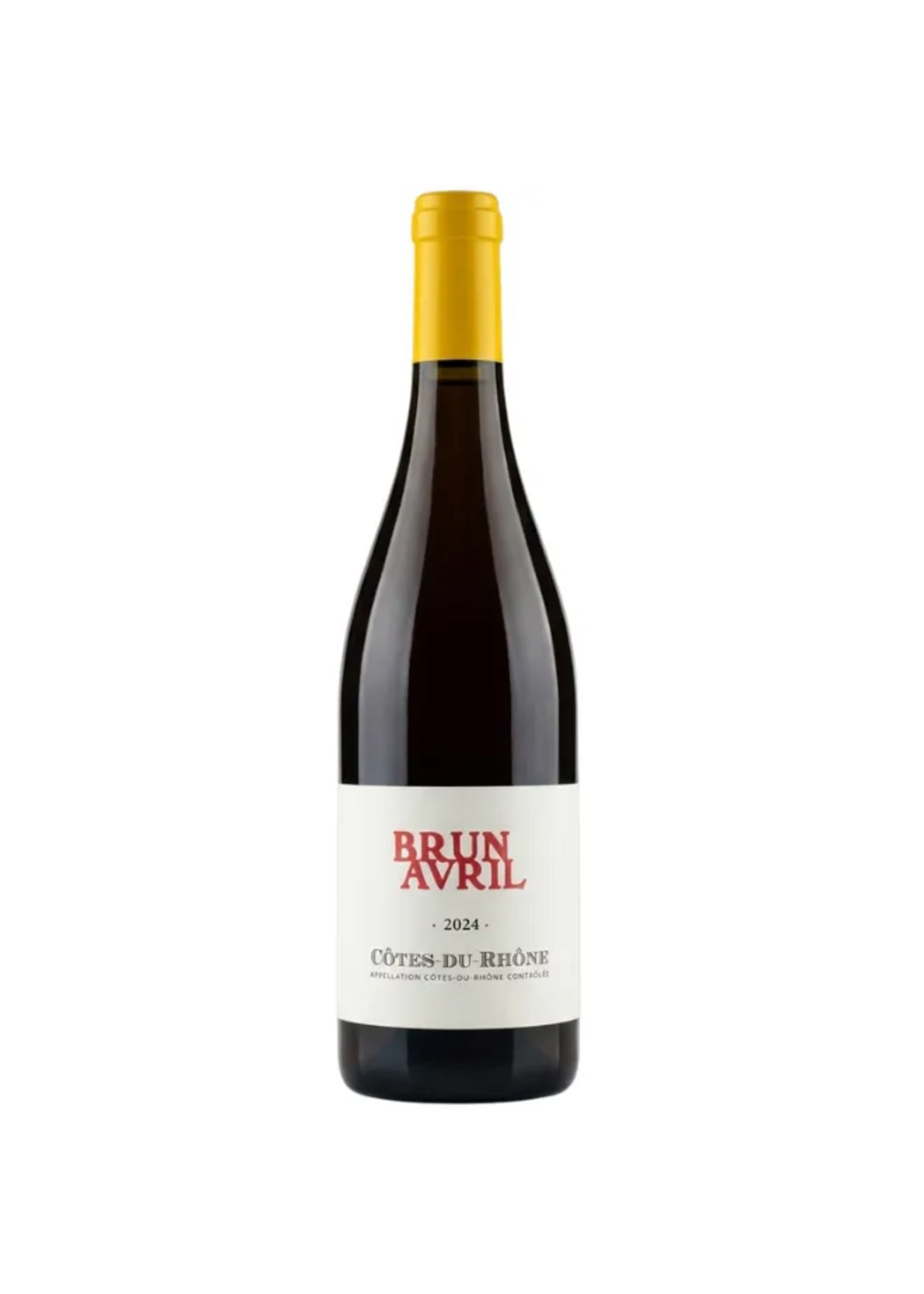 Domaine Brun Avril 2023 Cotes du Rhone Blanc 750ml