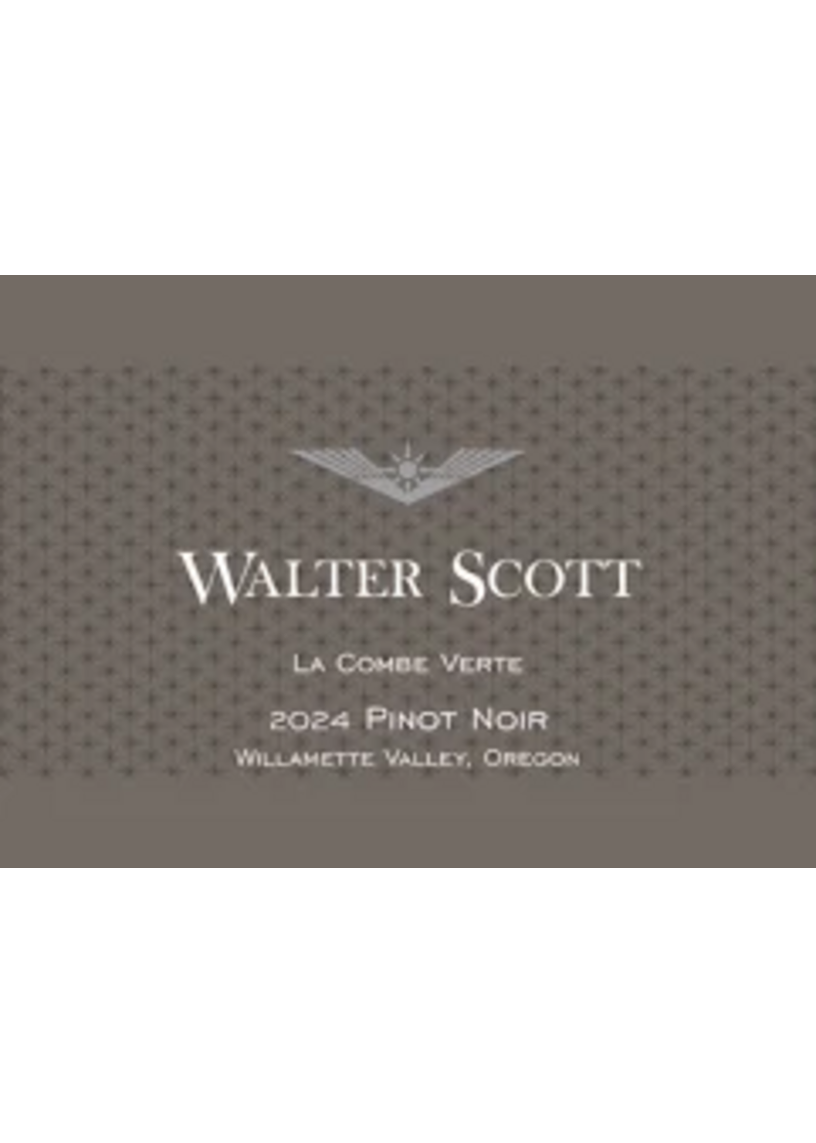 Walter Scott 2024 'La Combe Verte' Pinot Noir 750ml