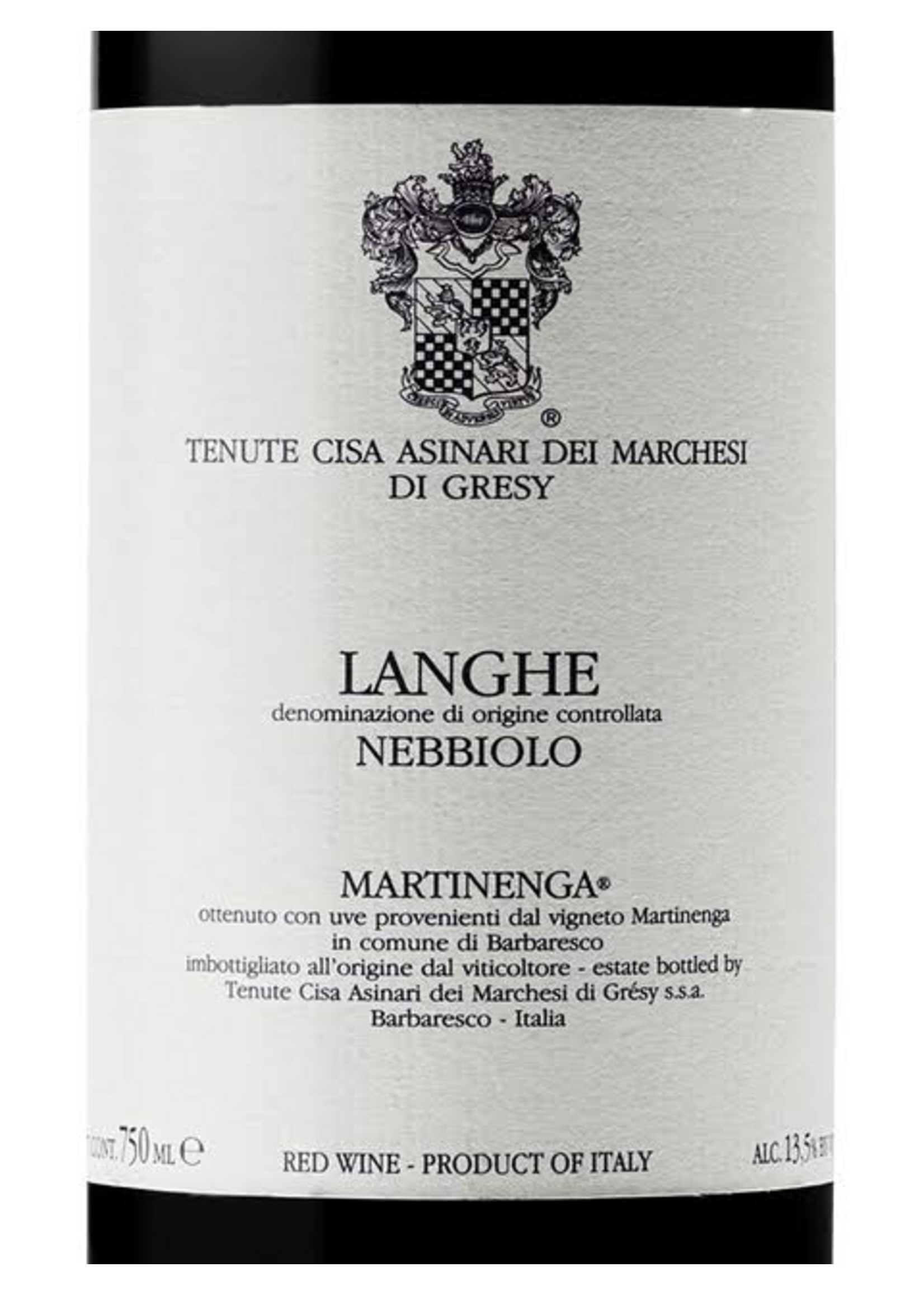 Marchesi di Gresy 2024 Nebbiolo Langhe 'Martinenga' 750ml