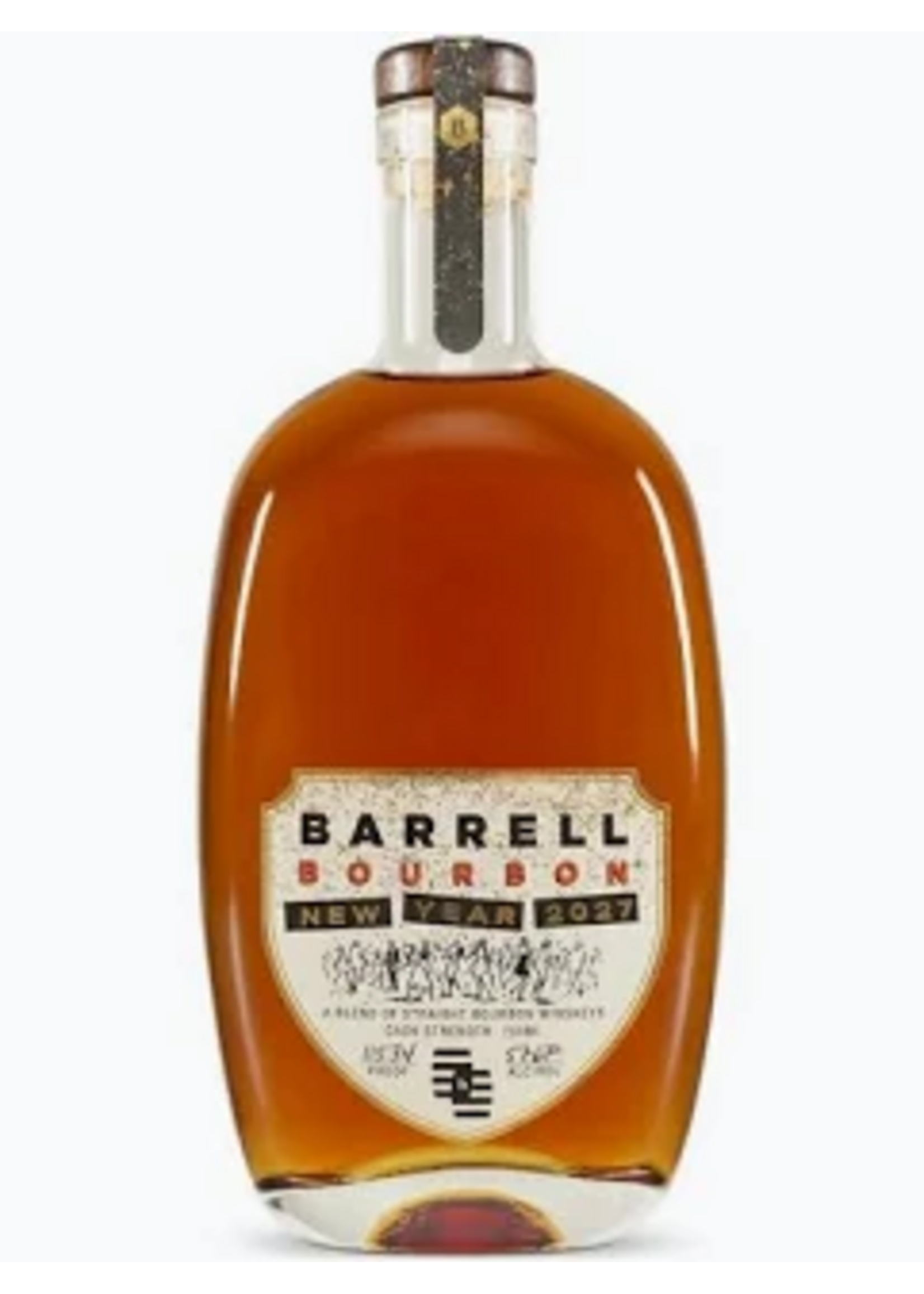Barrell Craft New Year Bourbon 2027 Whiskey 57.67% 750ml