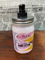 Beanstock Mason Jar Hand Lotion Pink Grapefruit Chutney