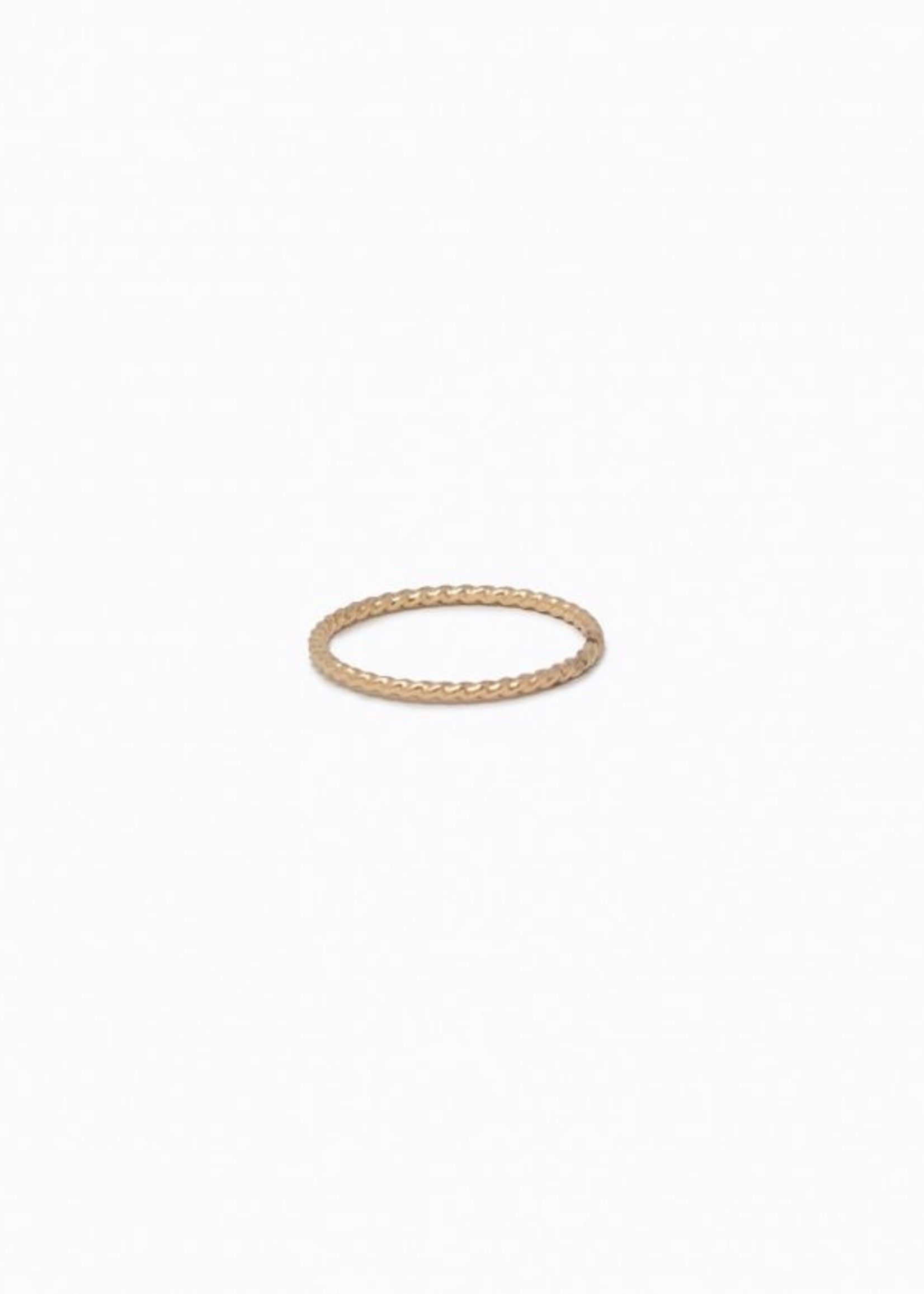 Elitaire Boutique Twisted Stacking Ring