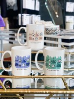 Elitaire Boutique Huntsville Map Mug