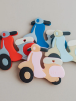 Elitaire Petite Scooter Silicone Teether