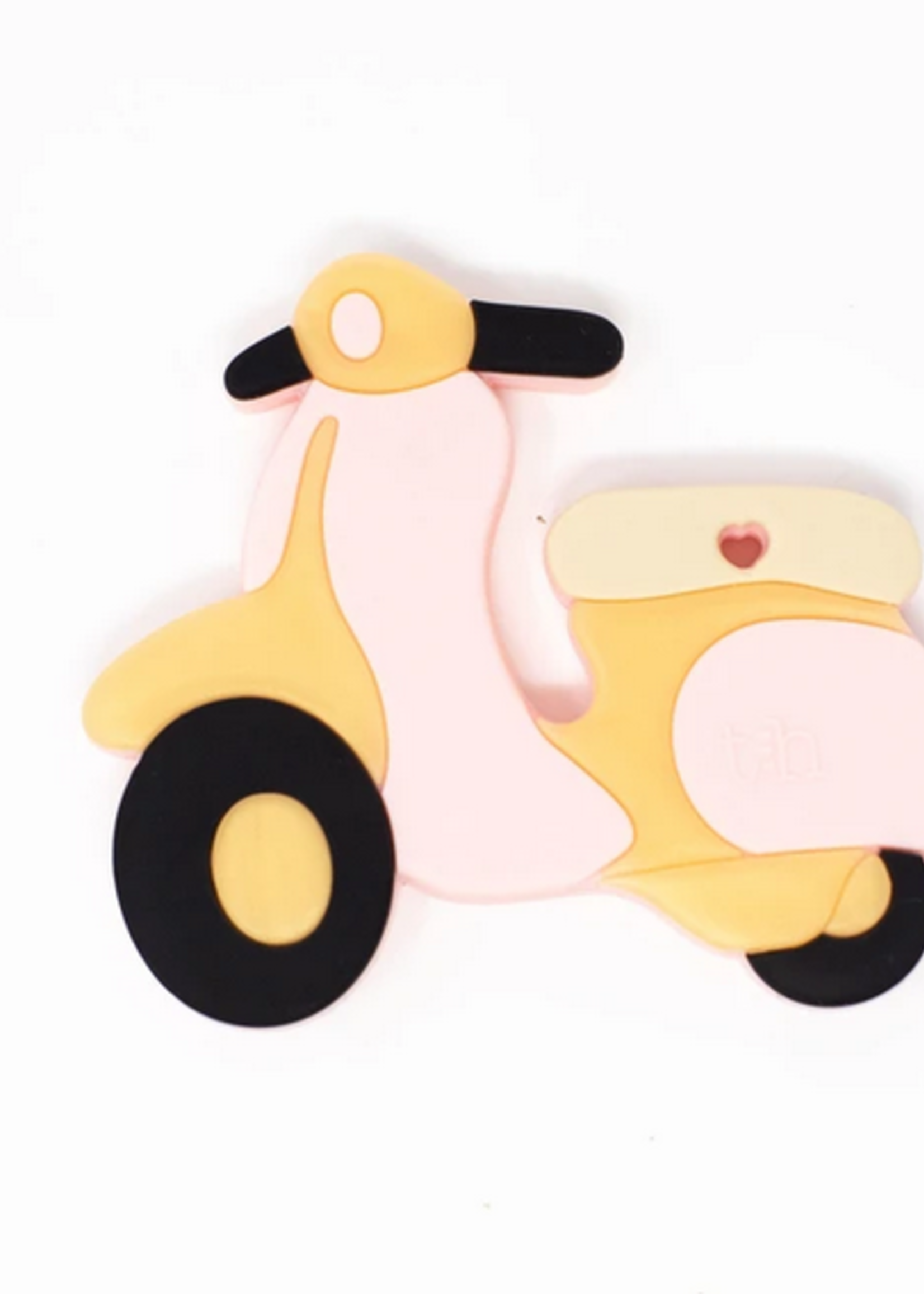 Elitaire Petite Scooter Silicone Teether