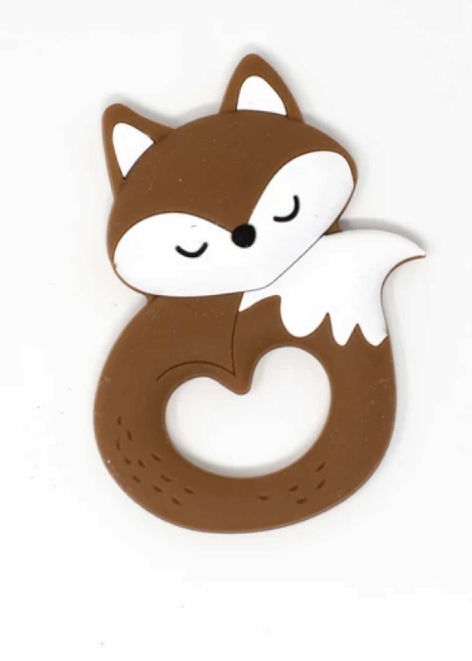Elitaire Petite Woodland Fox Silicone Teether