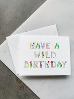 Elitaire Petite Animal Alphabet Baby Birthday Card