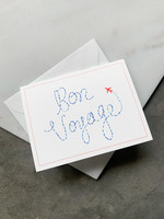 Elitaire Boutique Bon Voyage Stamps Card