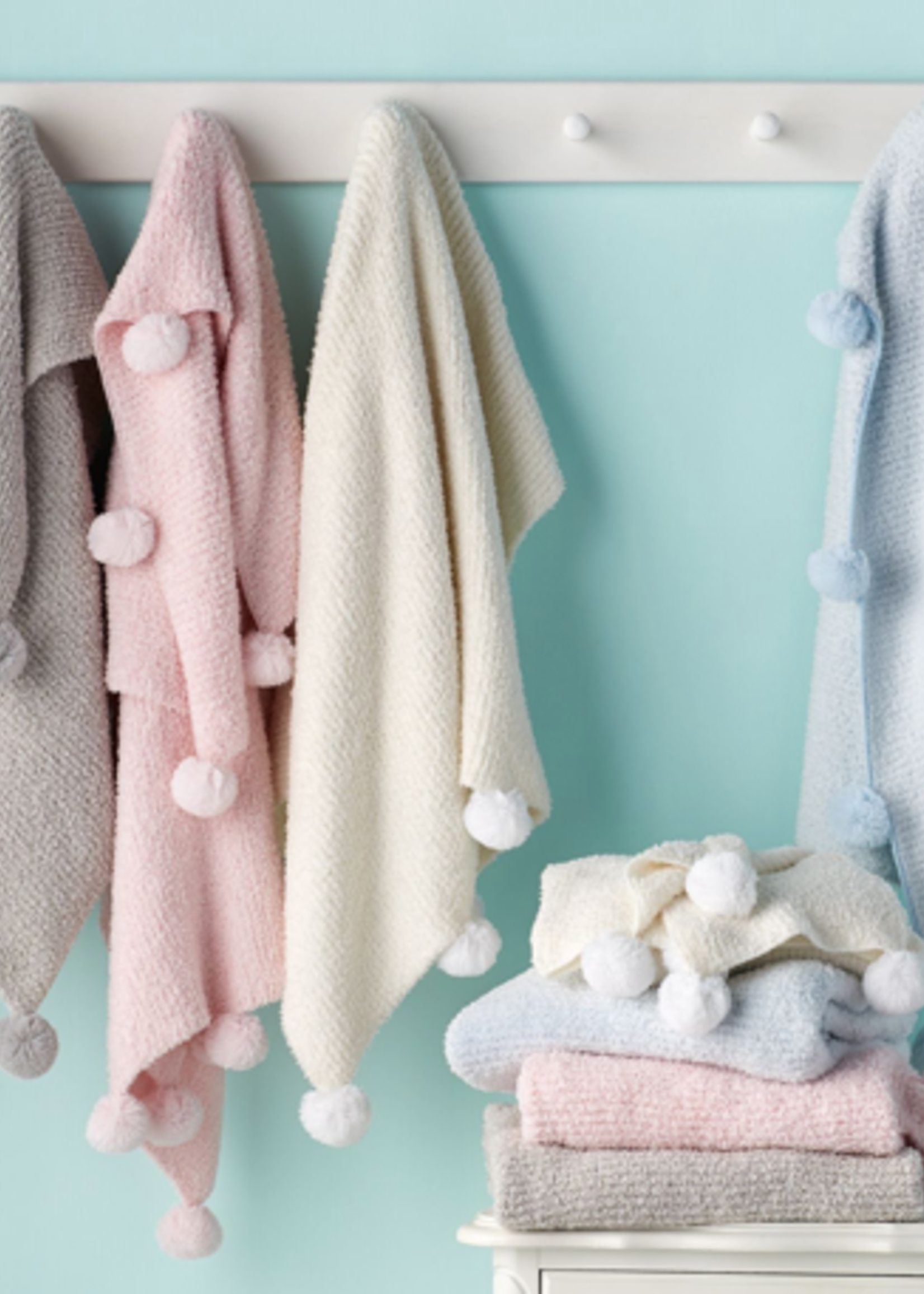 Elitaire Petite Chenille Blankets