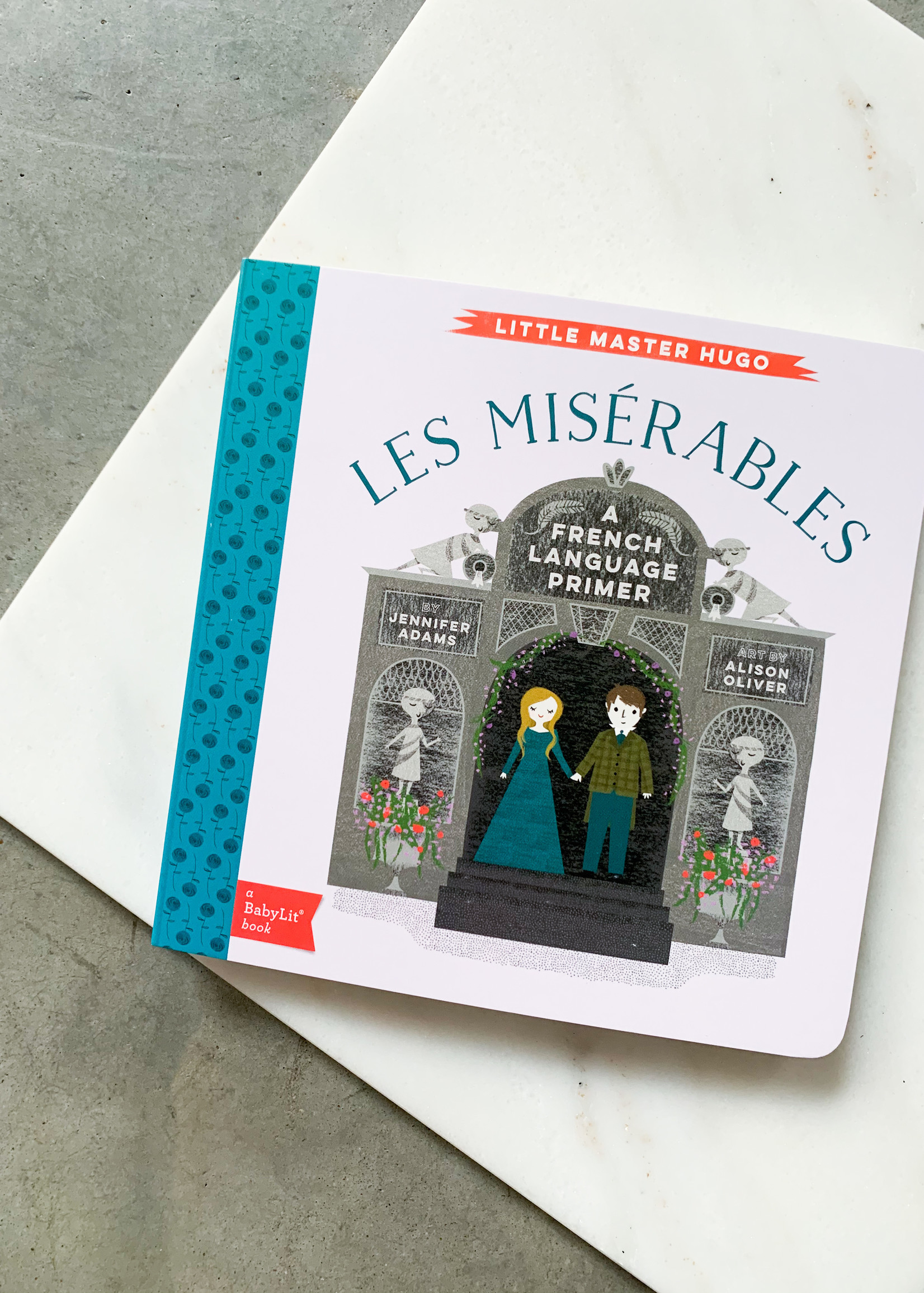 Elitaire Petite Les Miserables - Literary Classic Primer