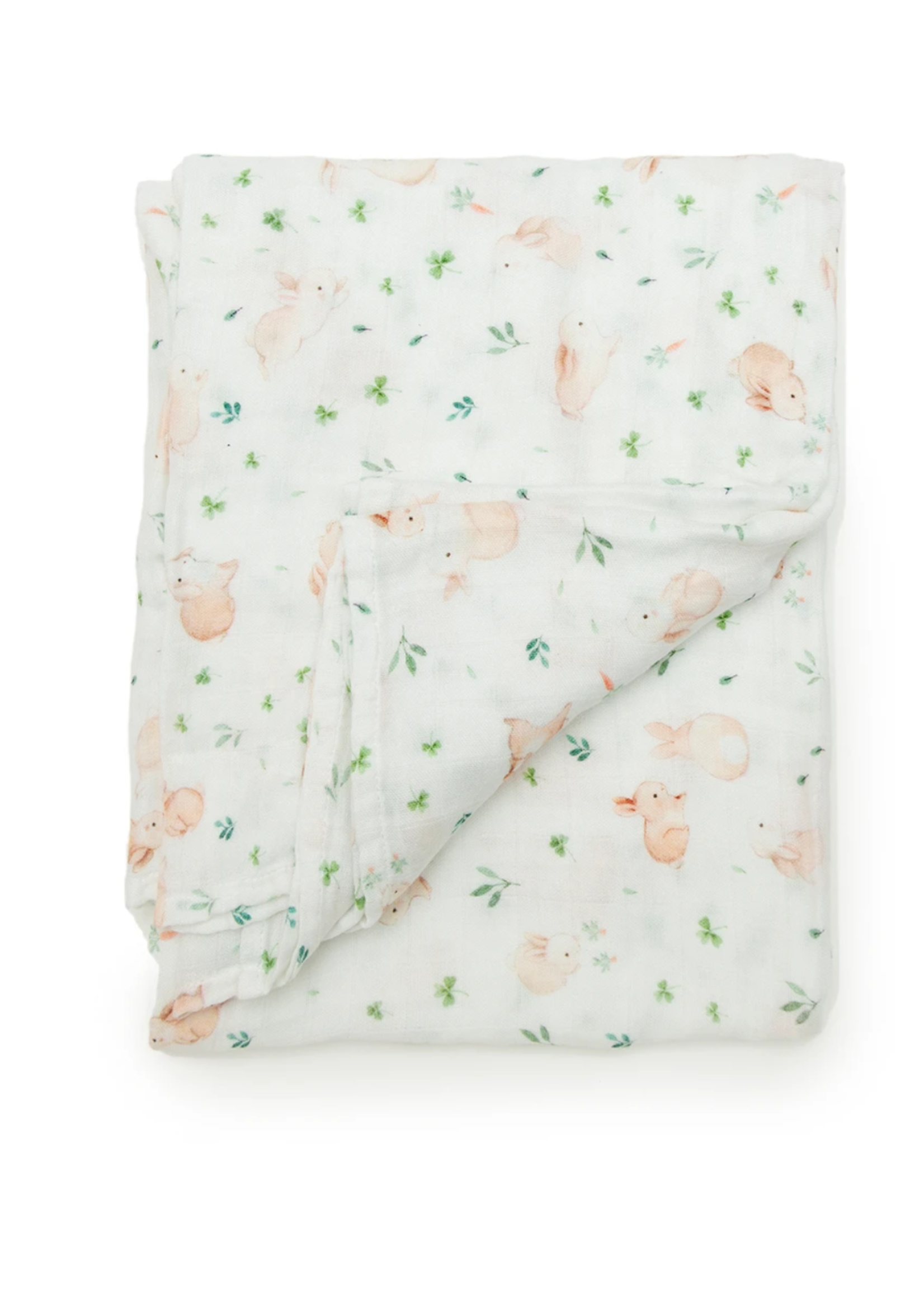 Elitaire Petite Muslin Swaddle - Bunny Meadow