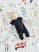 Elitaire Petite Muslin Swaddle - London