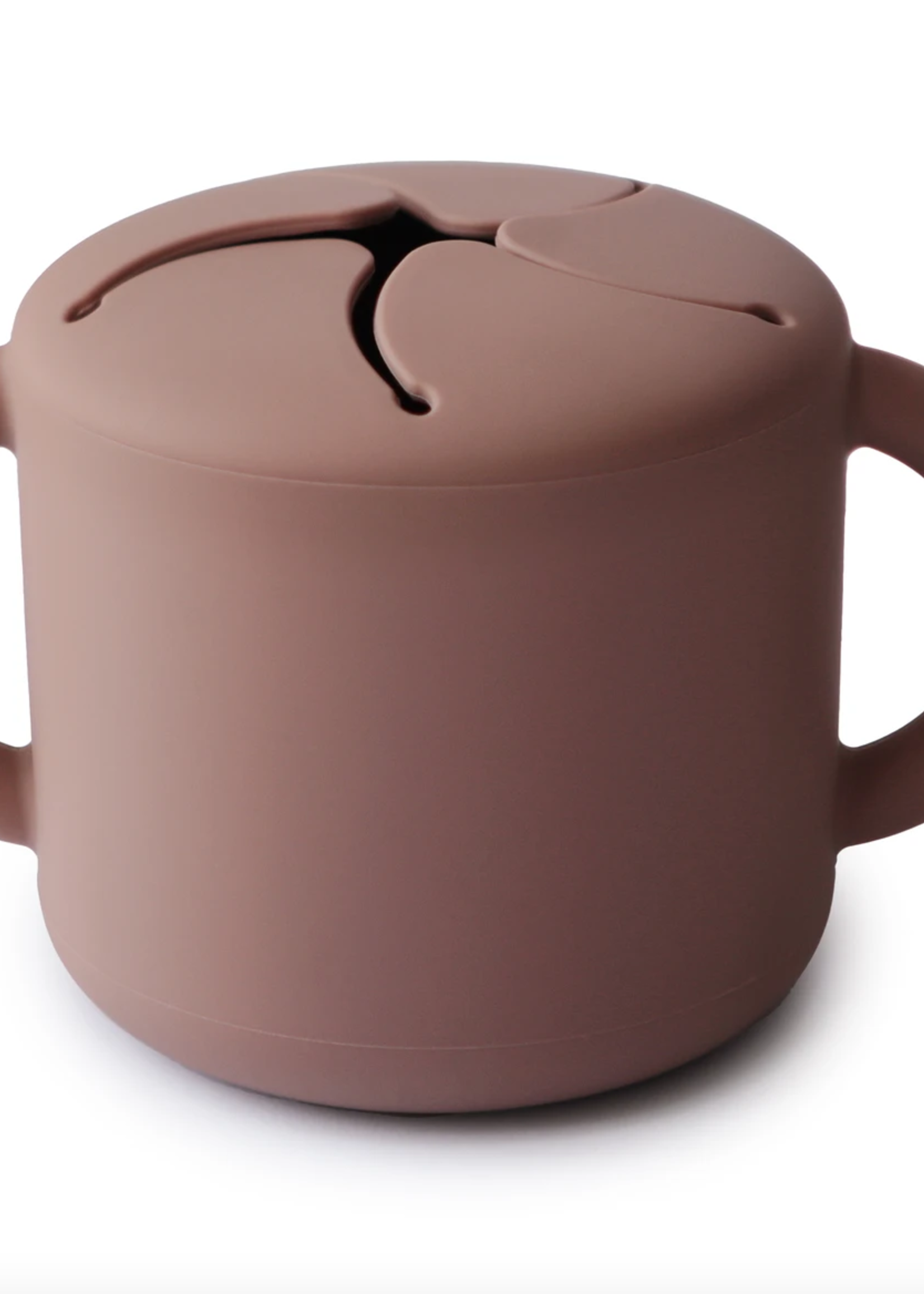 Elitaire Petite Silicone Snack Cup in Cloudy Mauve