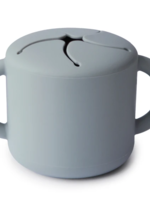 Elitaire Petite Silicone Snack Cup in Stone