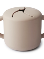 Elitaire Petite Silicone Snack Cup in Shifting Sand