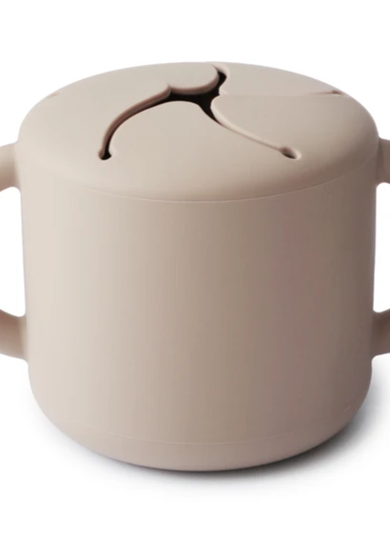 Elitaire Petite Silicone Snack Cup in Shifting Sand