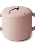 Elitaire Petite Silicone Snack Cup in Blush