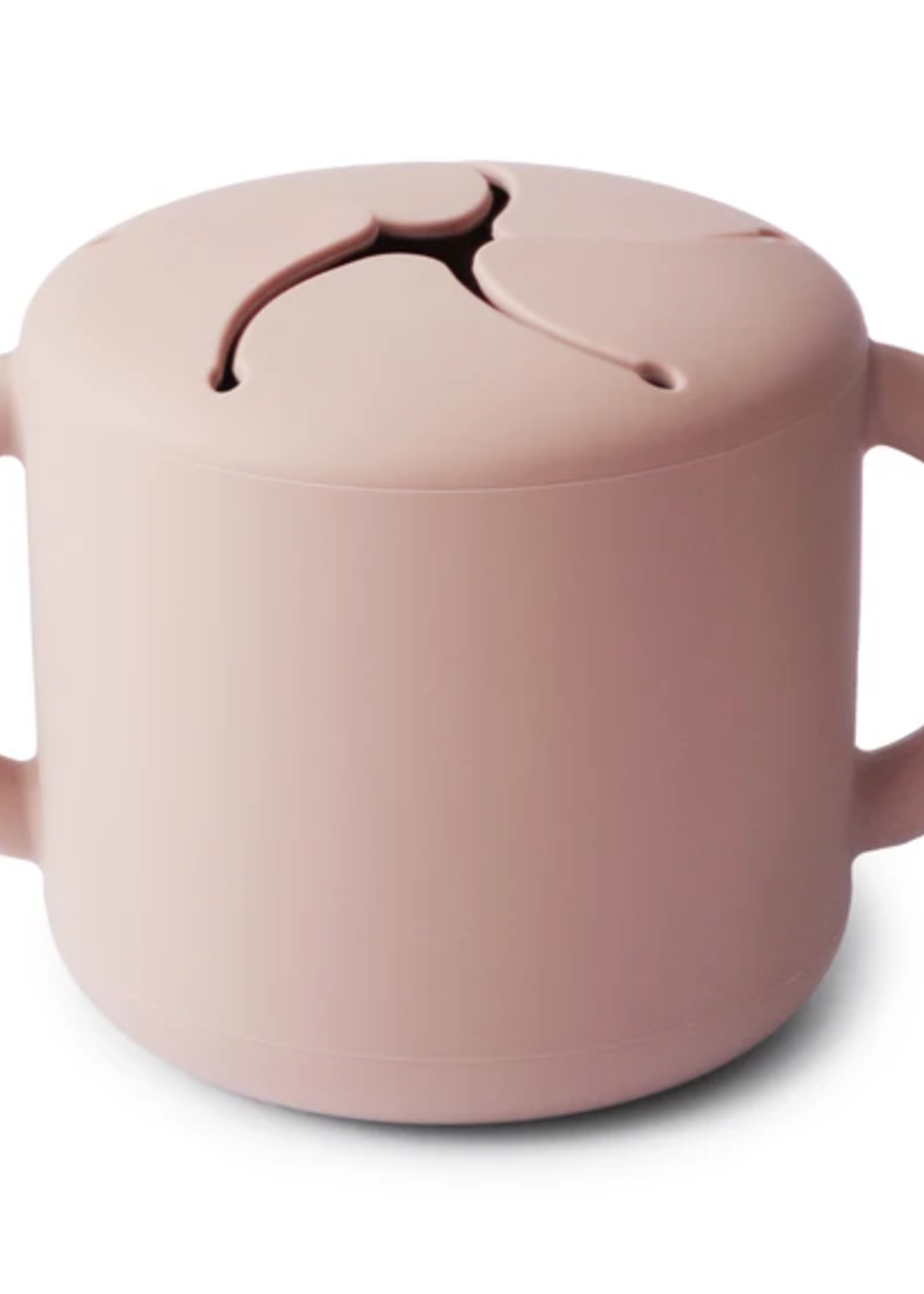 Elitaire Petite Silicone Snack Cup in Blush