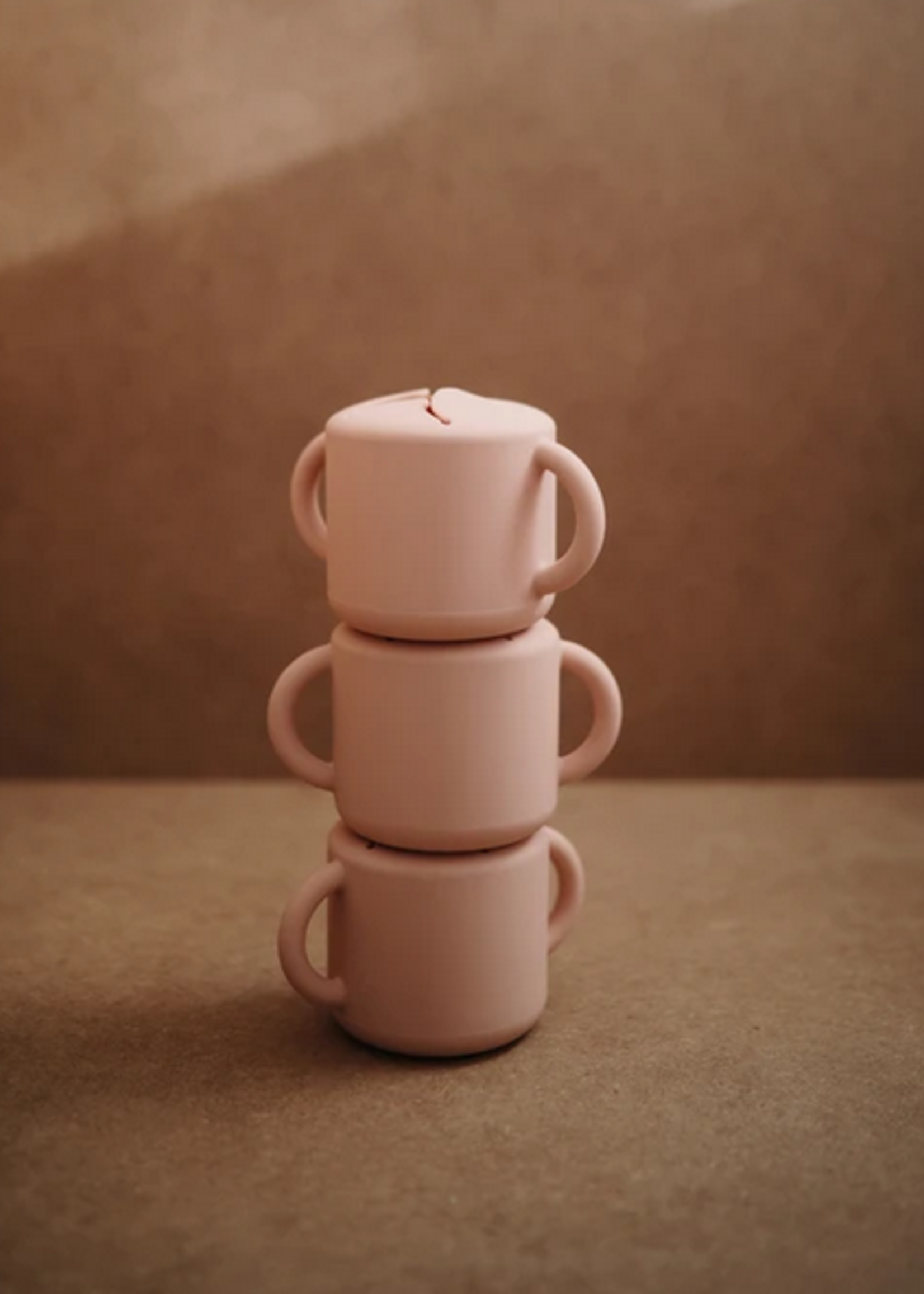 Elitaire Petite Silicone Snack Cup in Blush