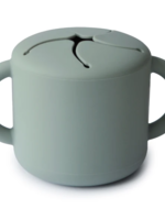 Elitaire Petite Silicone Snack Cup in Cambridge Blue
