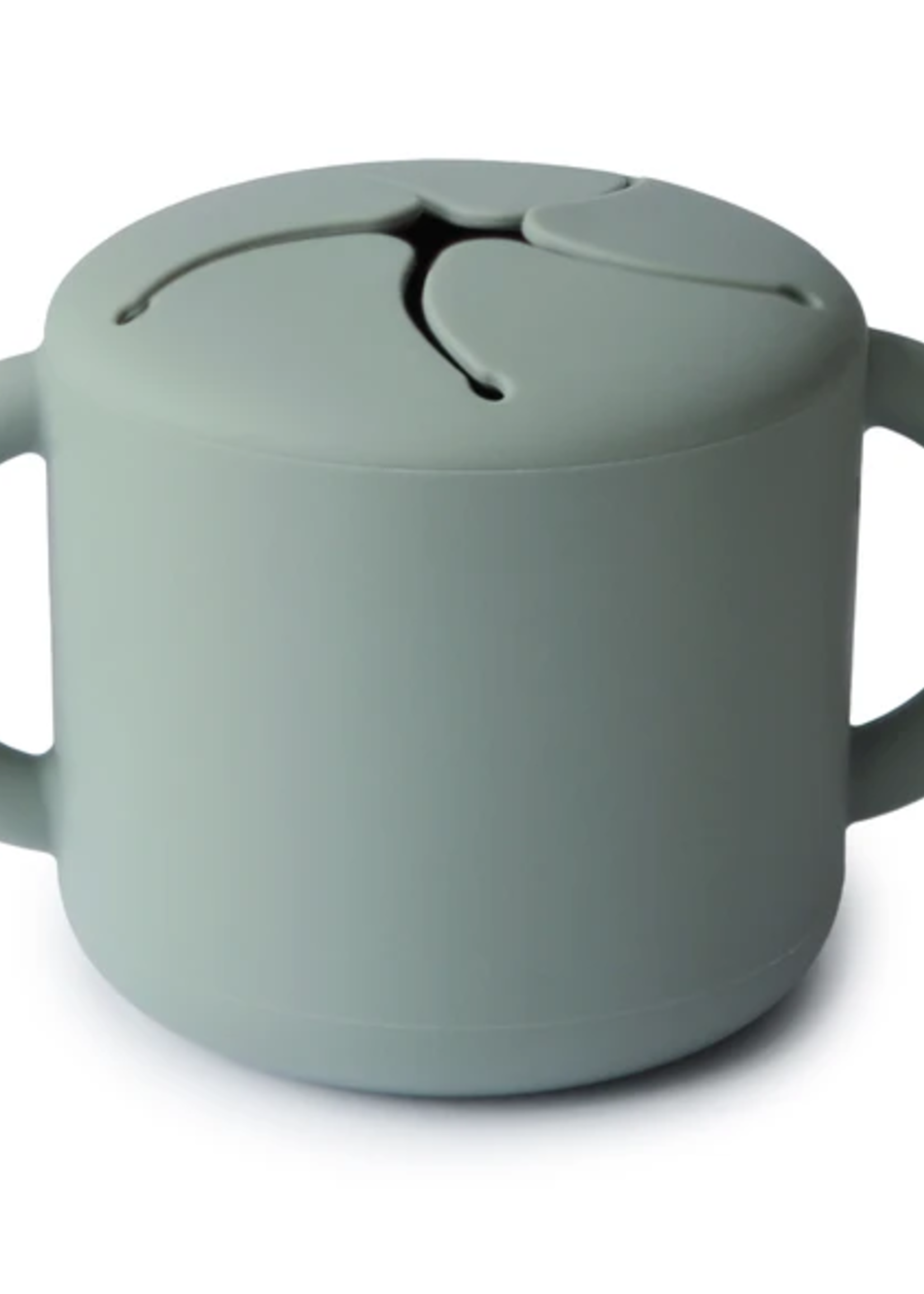 Elitaire Petite Silicone Snack Cup in Cambridge Blue