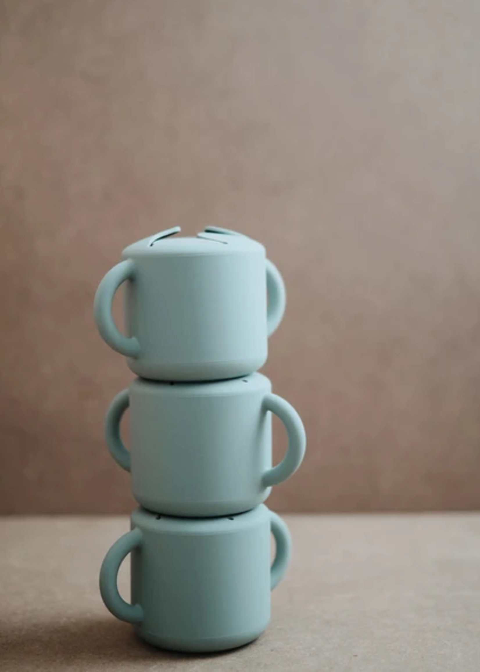 Elitaire Petite Silicone Snack Cup in Cambridge Blue