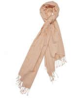 Elitaire Boutique Light Blush Pashmina