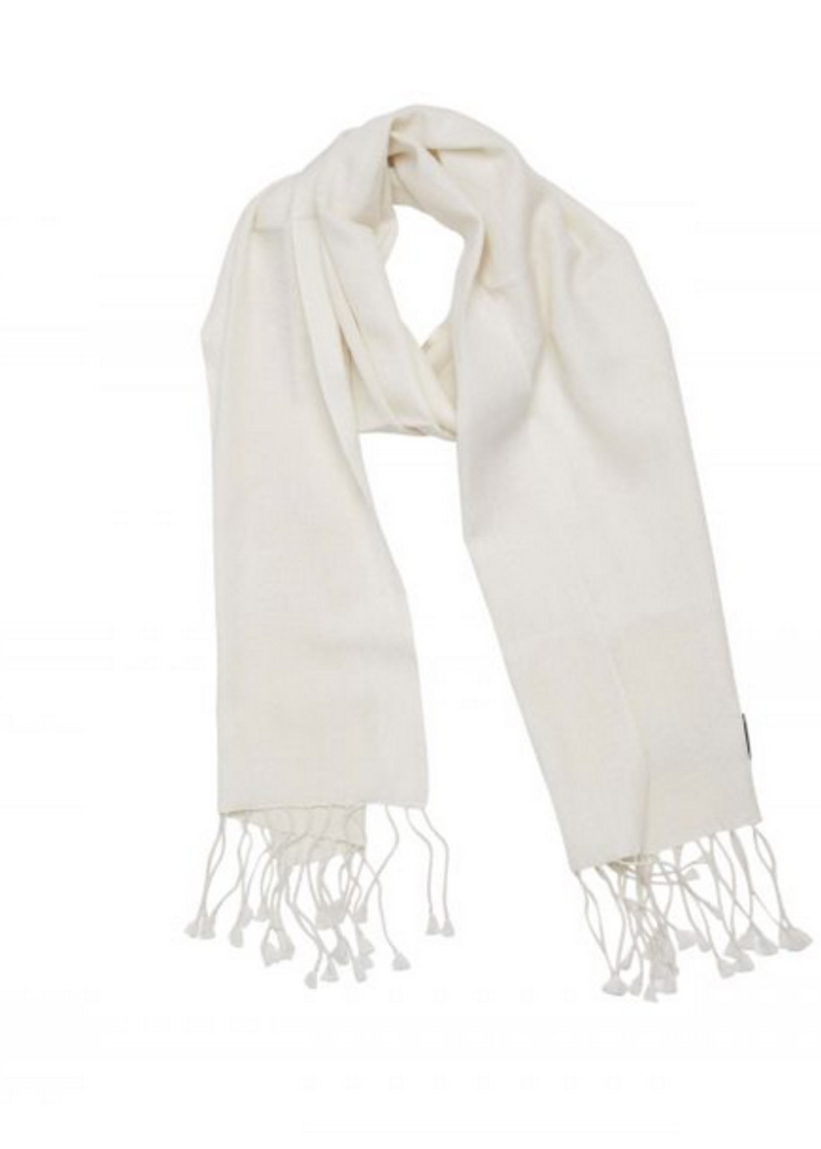 Pashmina Scarf in White