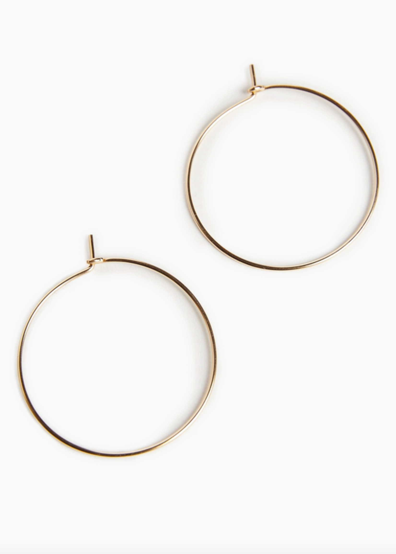 Elitaire Boutique Minka Thin Hoop Earring