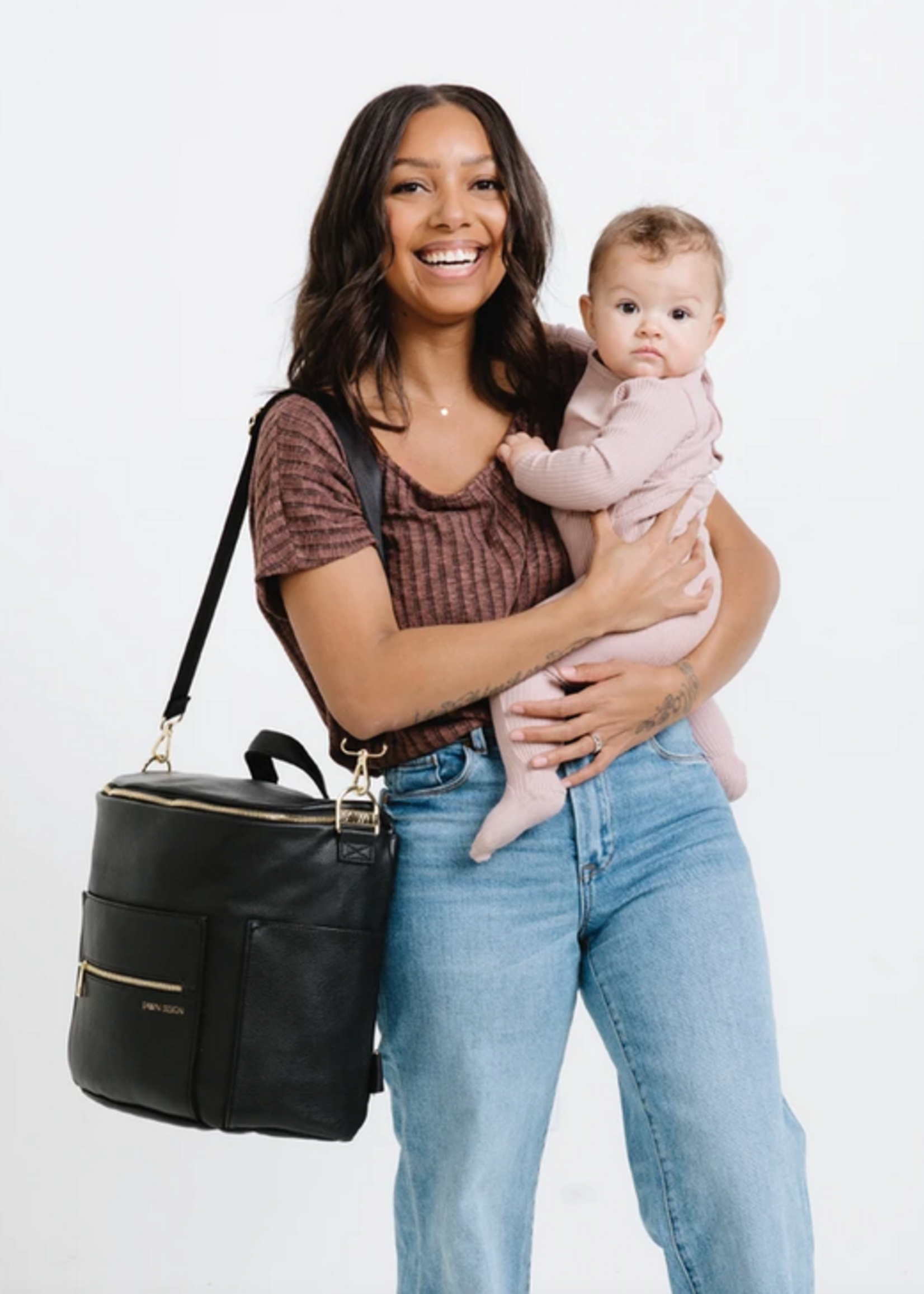 Elitaire Petite The Original Diaper Bag - Black