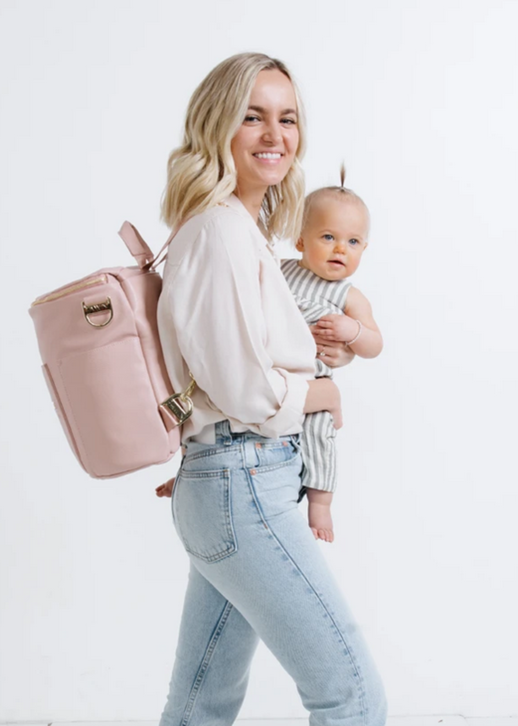 Elitaire Petite The Original Diaper Bag - Warm Blush