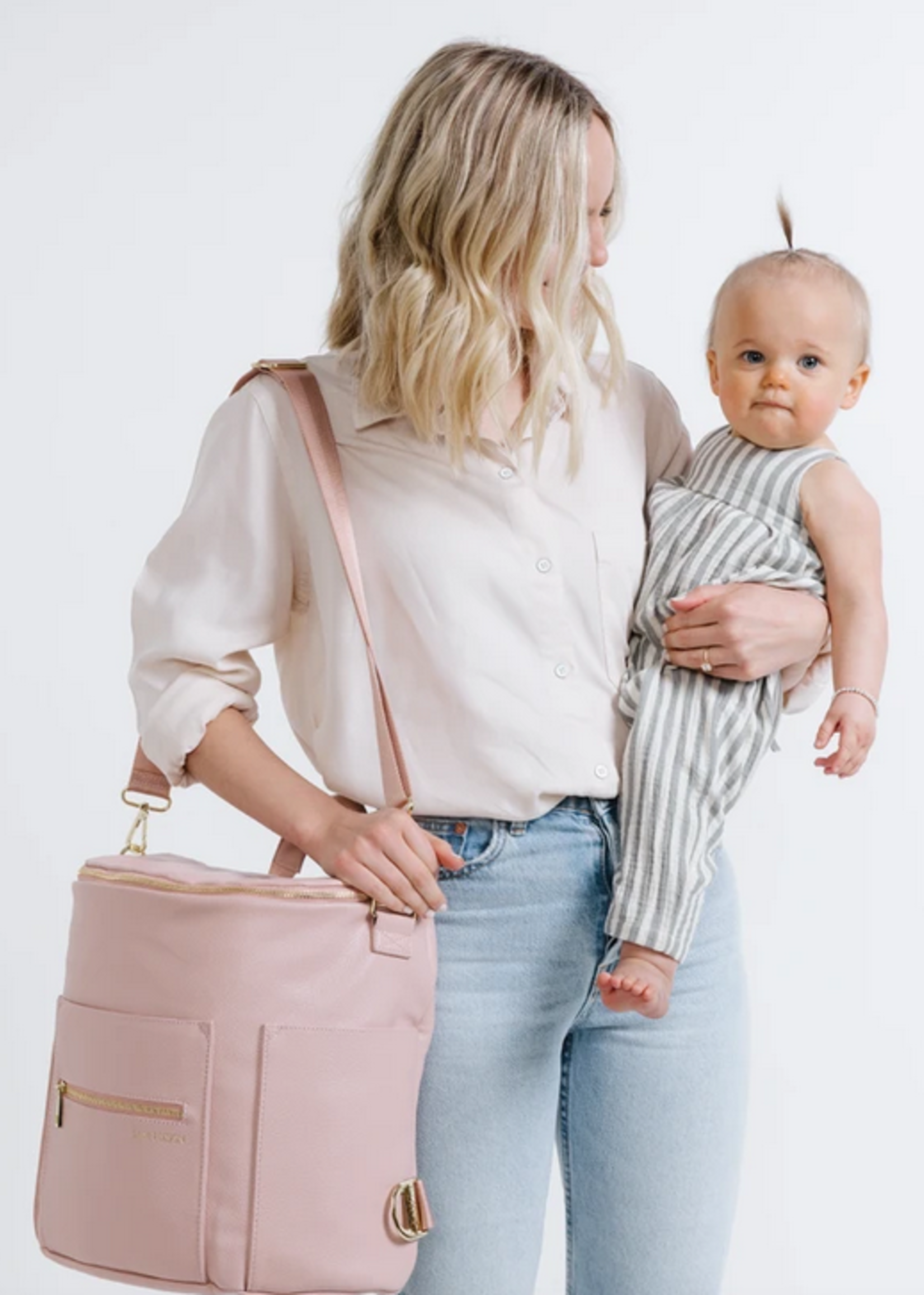 Elitaire Petite The Original Diaper Bag - Warm Blush