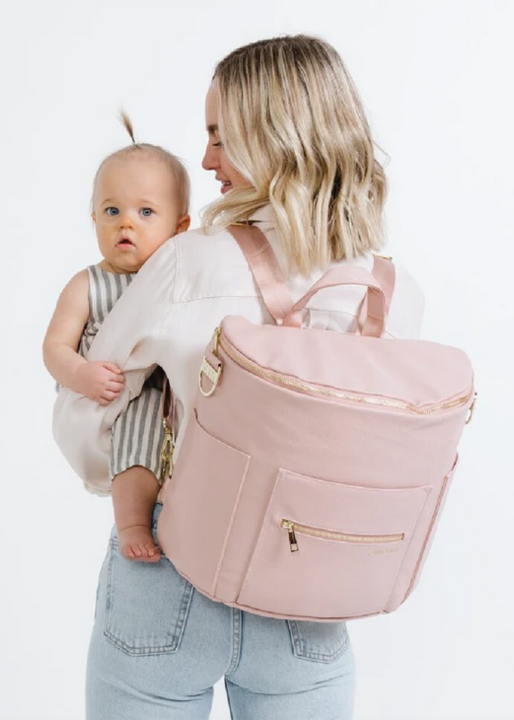 Elitaire Petite The Original Diaper Bag - Blush