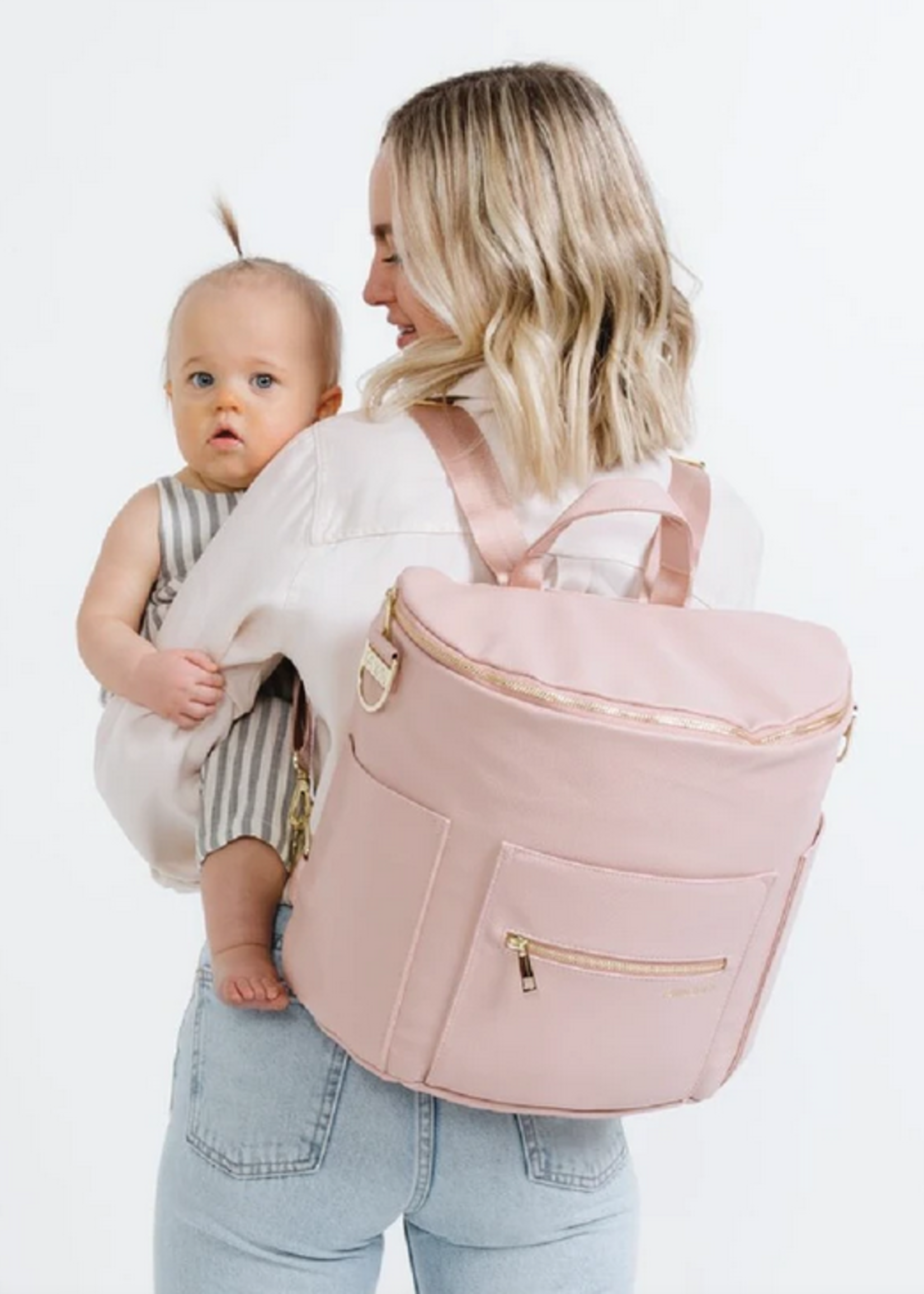 Elitaire Petite The Original Diaper Bag - Warm Blush