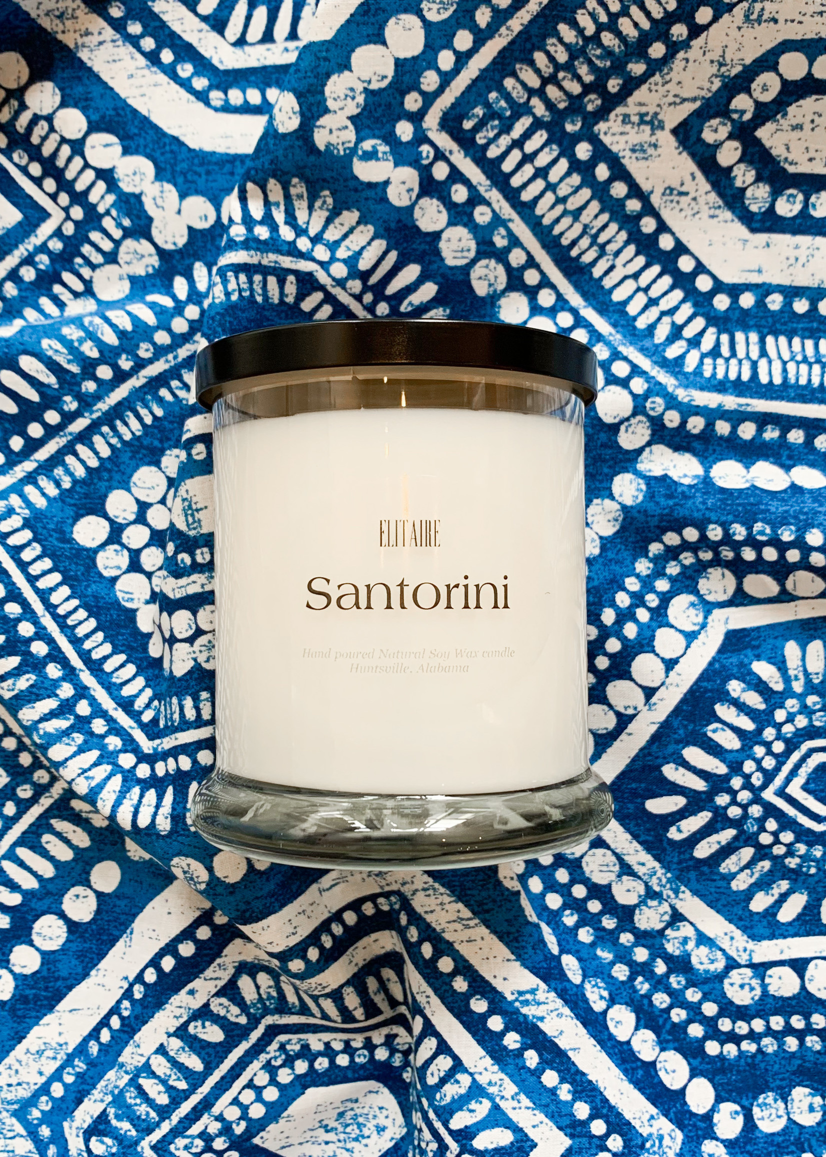 Elitaire Boutique Santorini - Bon Voyage Candle Collection