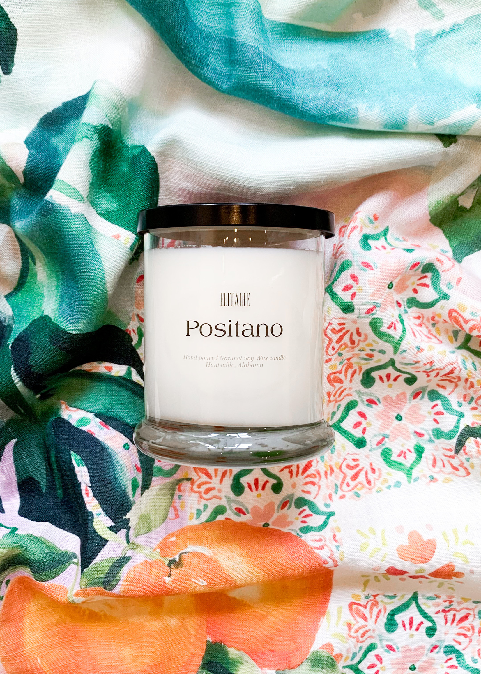 Elitaire Boutique Positano - Bon Voyage Candle Collection